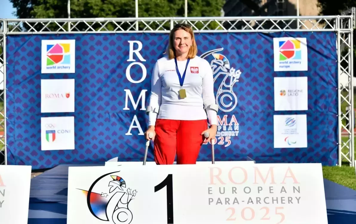 Zdjęcie do Złoty medal Mileny Olszewskiej w Pucharze Europy! Dumna reprezentantka Czarnkowa zn&oacute;w na podium