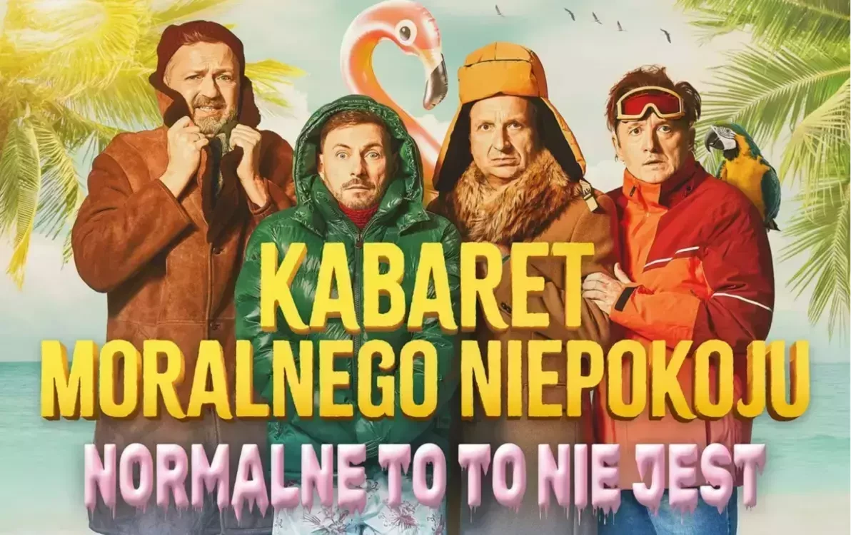 Zdjęcie do Kabaret Moralnego Niepokoju już jutro w Czarnkowie!