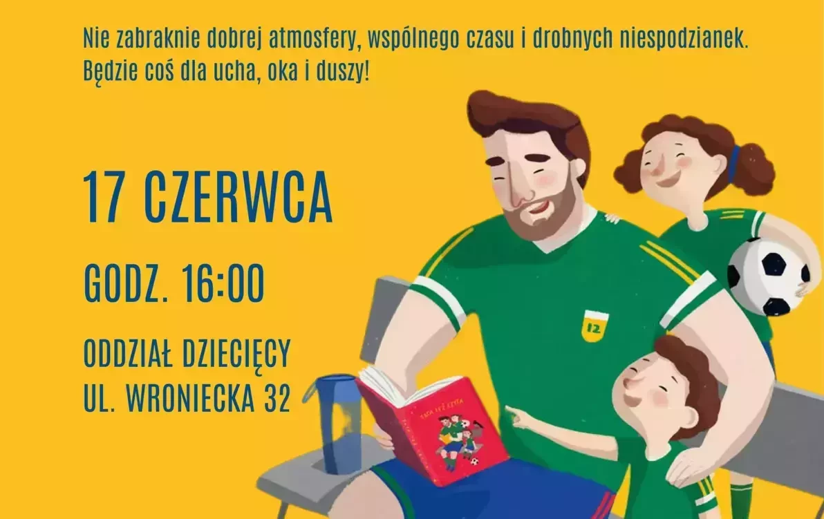 Zdjęcie do &bdquo;Tata też czyta&rdquo; &ndash; wyjątkowe spotkanie w bibliotece