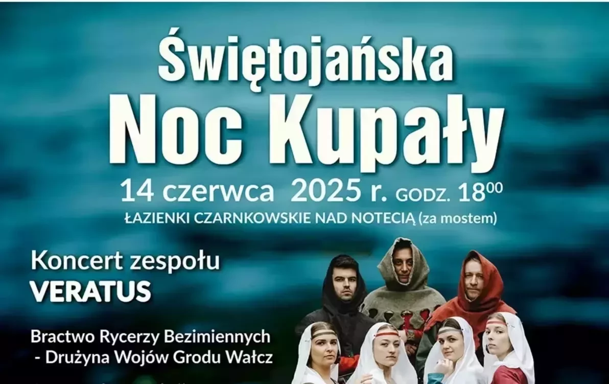 Zdjęcie do Świętojańska Noc Kupały &ndash; 14 czerwca 2025 r.