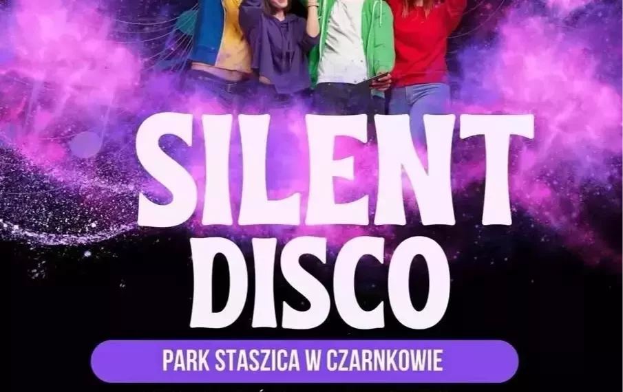 Zdjęcie do Silent Disco w Parku Staszica &ndash; 18 czerwca 2025 r.