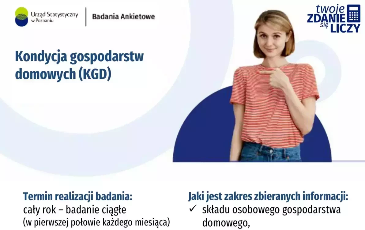 Zdjęcie do Badanie &bdquo;Kondycja Gospodarstw Domowych&rdquo; na terenie Gminy Miasto Czarnk&oacute;w