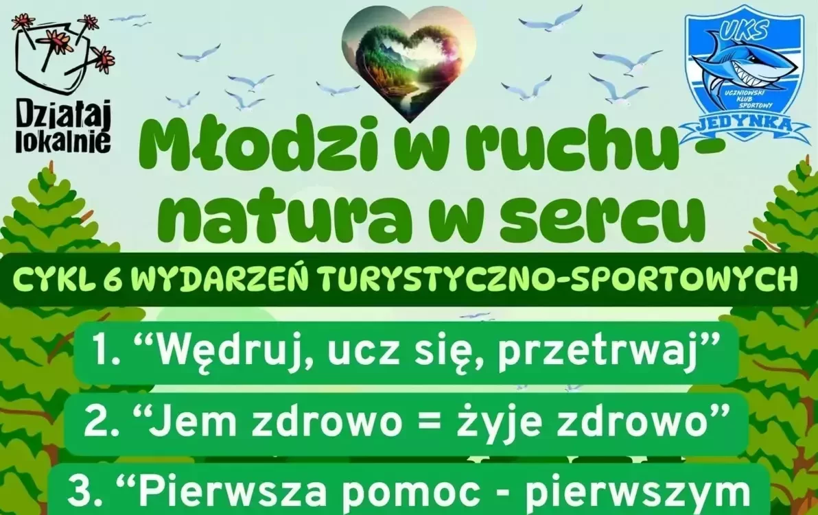 Zdjęcie do Startuje cykl wydarzeń &bdquo;Młodzi w ruchu &ndash; natura w sercu&rdquo;