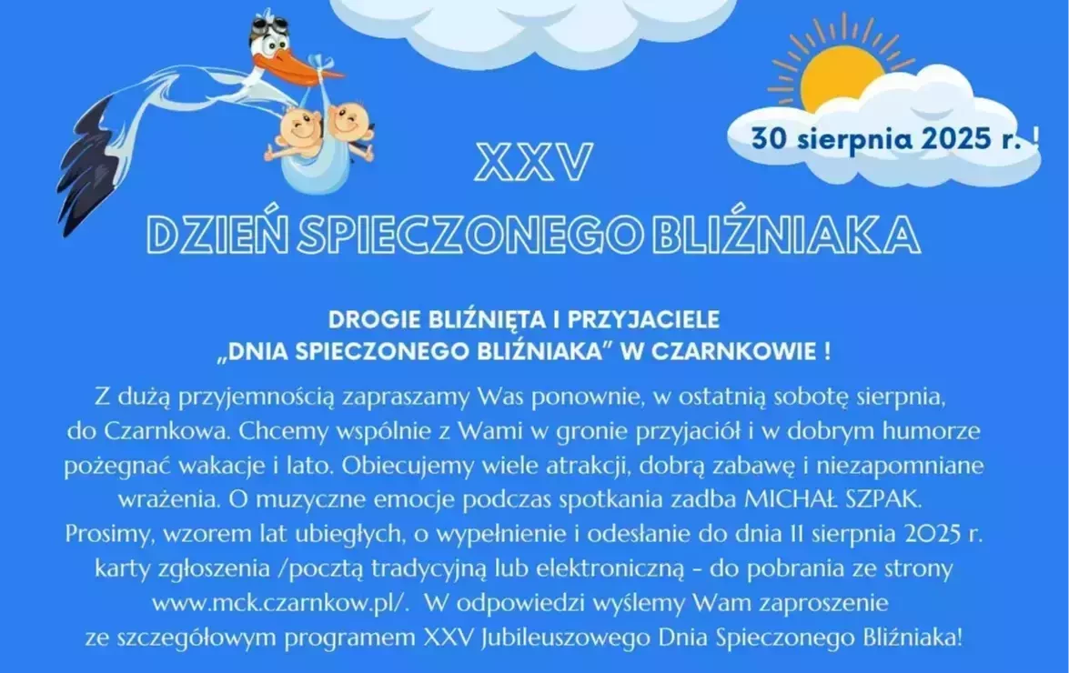 Zdjęcie do XXV Dzień Spieczonego Bliźniaka w Czarnkowie