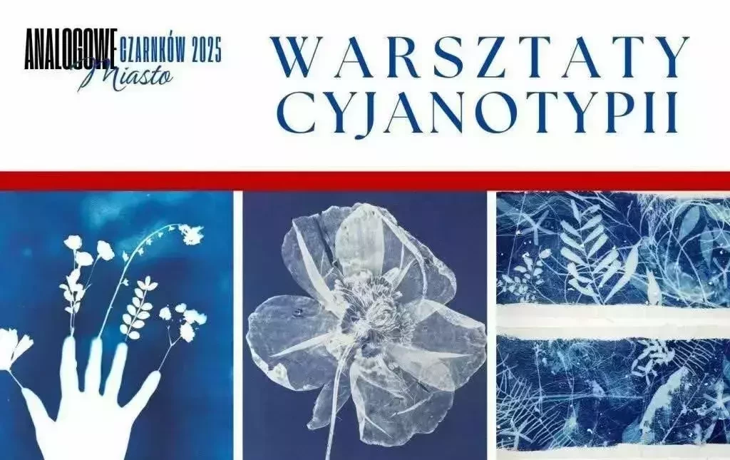 Zdjęcie do Zaproszenie na warsztaty cyjanotypii