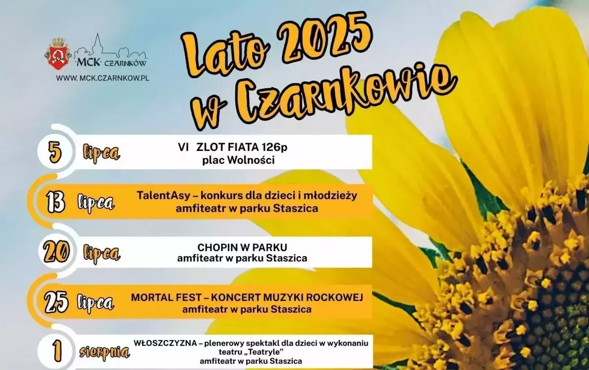 Zdjęcie do Lato 2025 w Czarnkowie 