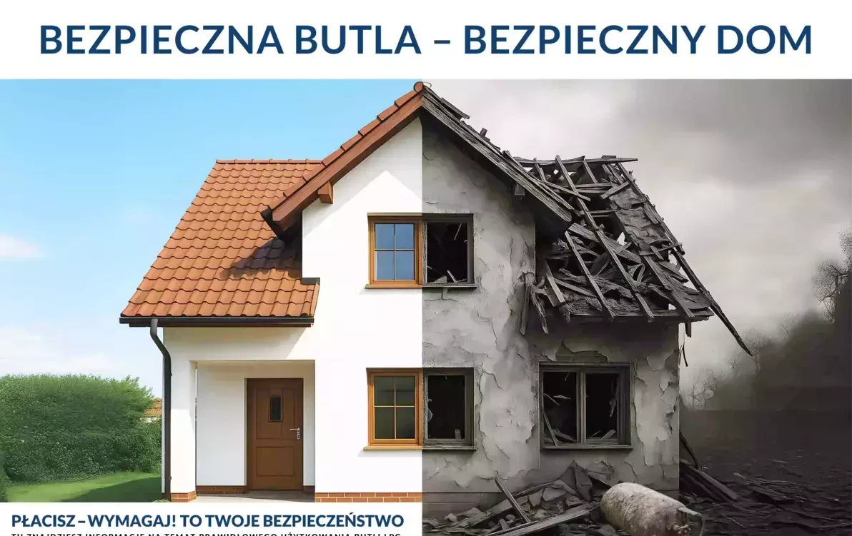 Zdjęcie do Kampania &bdquo;BEZPIECZNA BUTLA &ndash; BEZPIECZNY DOM&rdquo; &ndash; wsp&oacute;lna troska o bezpieczeństwo mieszkańc&oacute;w