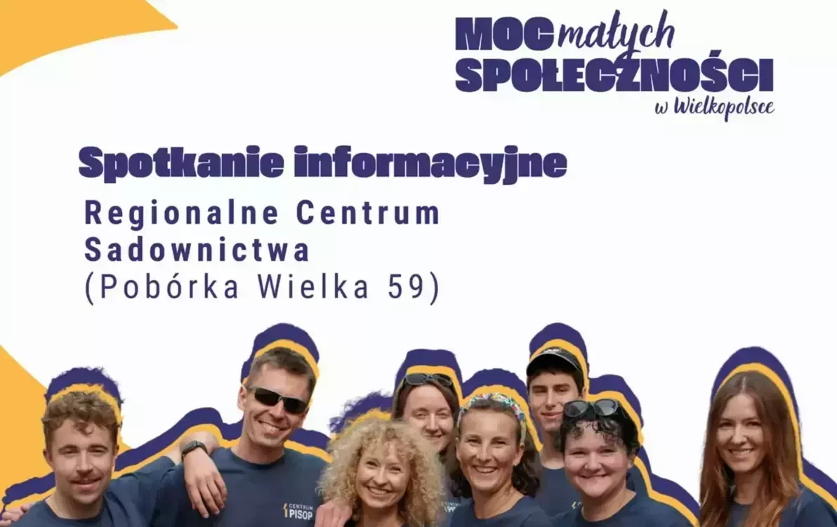 Zdjęcie do Spotkanie informacyjne &ndash; konkurs grantowy &bdquo;Moc Małych Społeczności&rdquo;