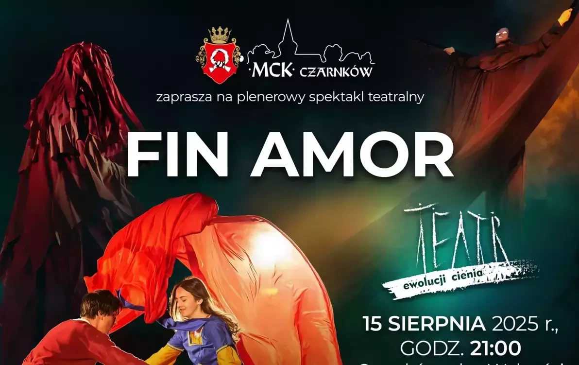 Zdjęcie do Plenerowy spektakl teatralny "Fin Amor" w Czarnkowie