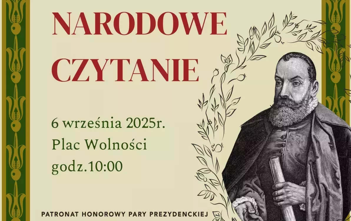 Zdjęcie do Narodowe Czytanie 2025 w Czarnkowie