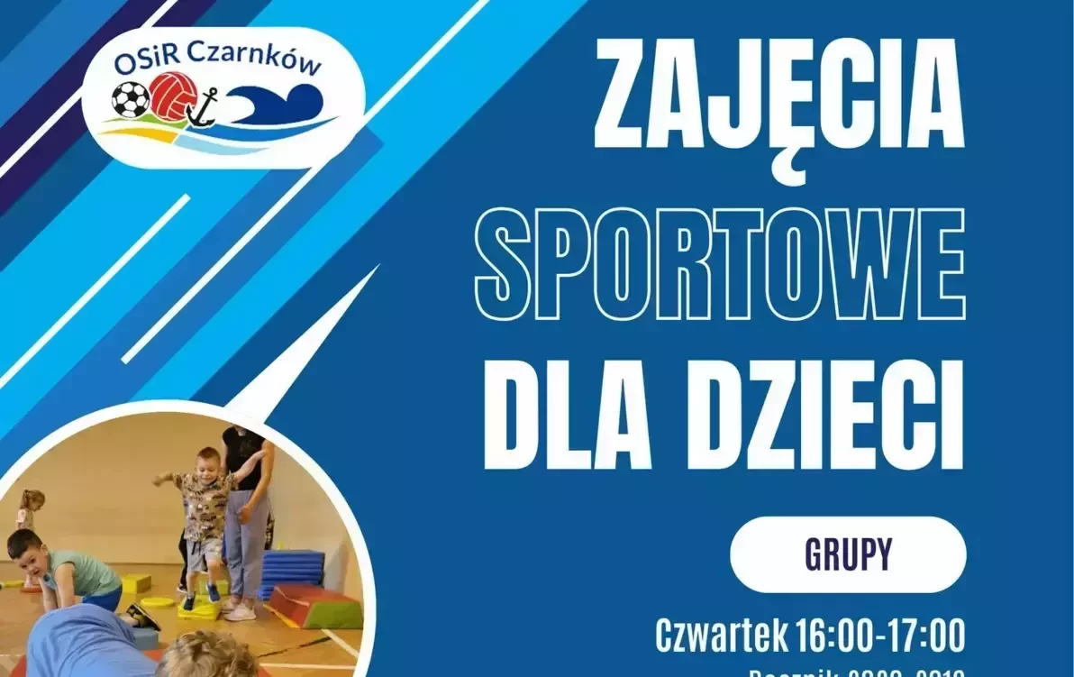 Zdjęcie do Zajęcia sportowe dla dzieci w Czarnkowie