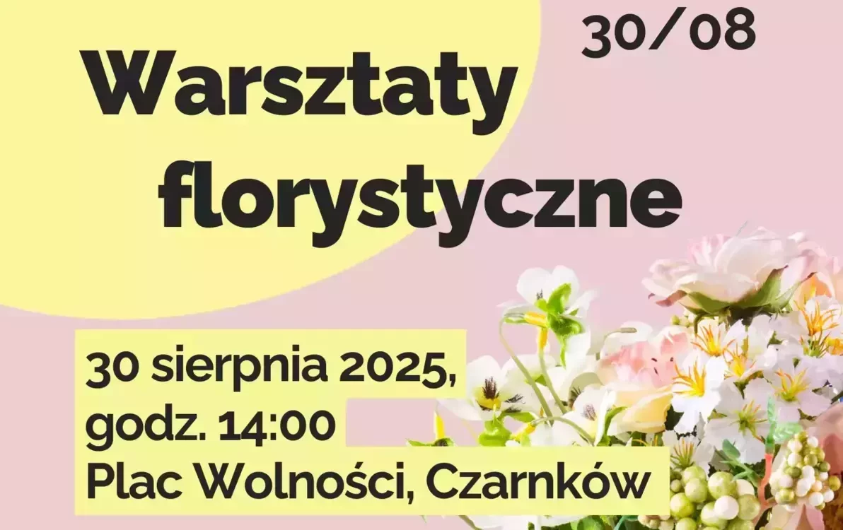 Zdjęcie do Warsztaty florystyczne dla dzieci podczas Dnia Spieczonego Bliźniaka