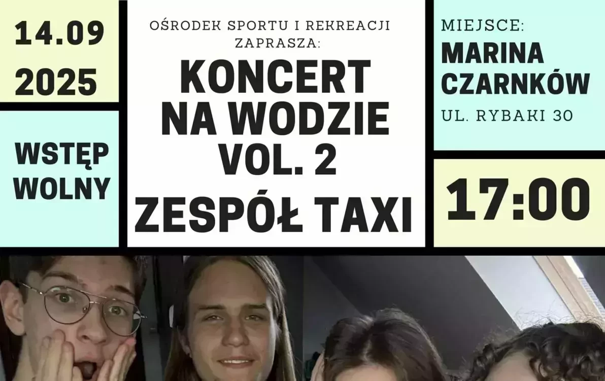Zdjęcie do Koncert na wodzie vol. 2 - zesp&oacute;ł TAXI