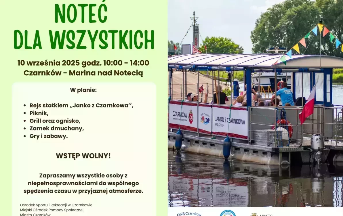 Zdjęcie do &bdquo;Noteć dla wszystkich&rdquo;