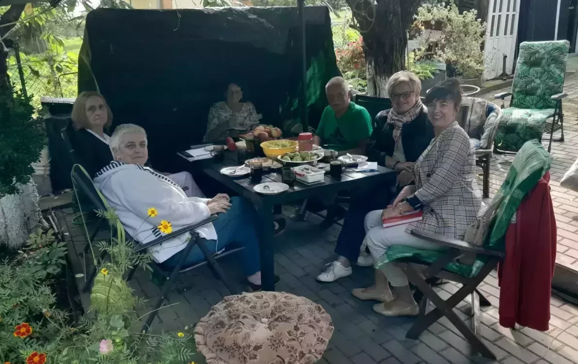 Zdjęcie do Spotkanie Czarnkowskiej Rady Senior&oacute;w w wyjątkowej atmosferze