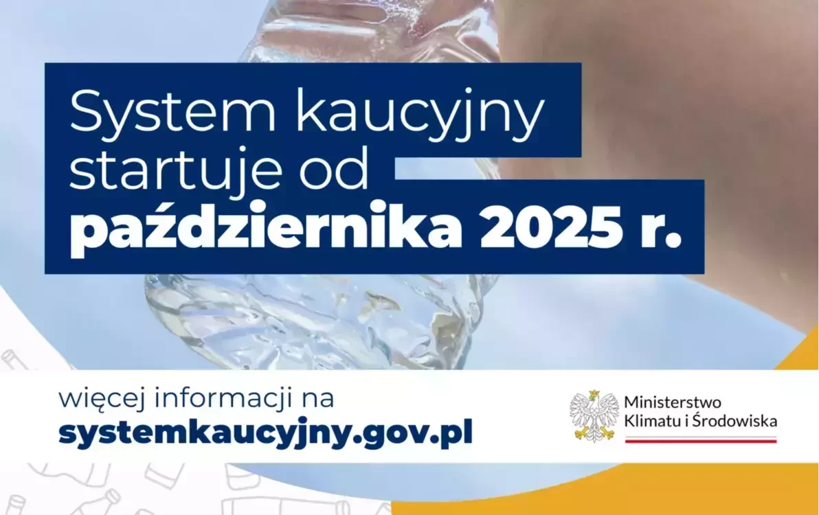 Zdjęcie do System Kaucyjny rusza od października 2025 r.