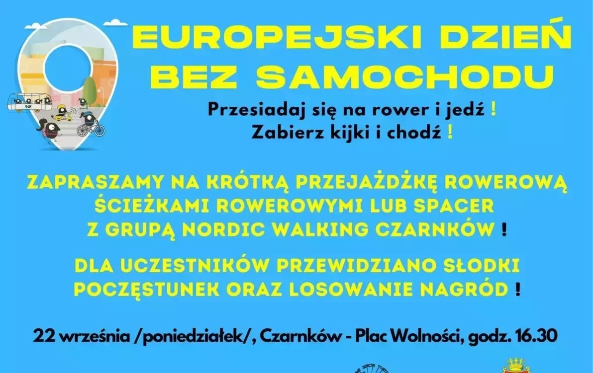 Zdjęcie do Europejski dzień bez samochodu