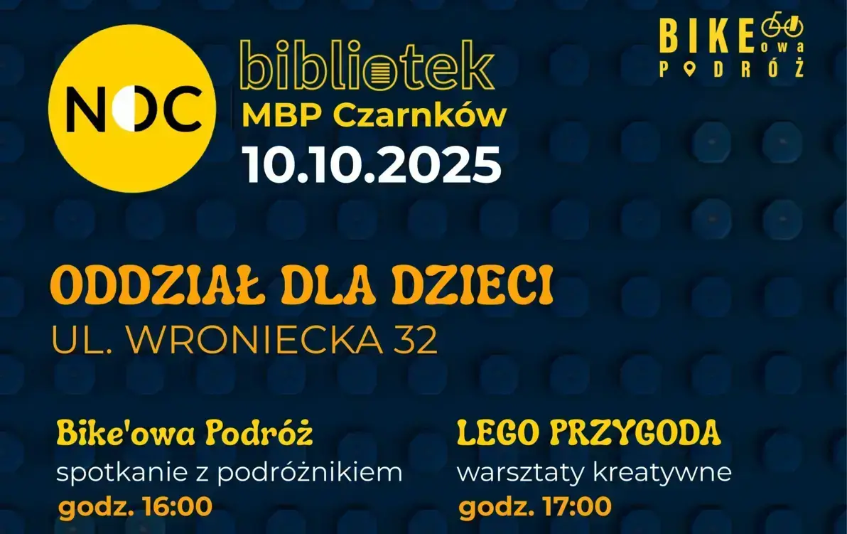 Zdjęcie do Noc Bibliotek w Czarnkowie