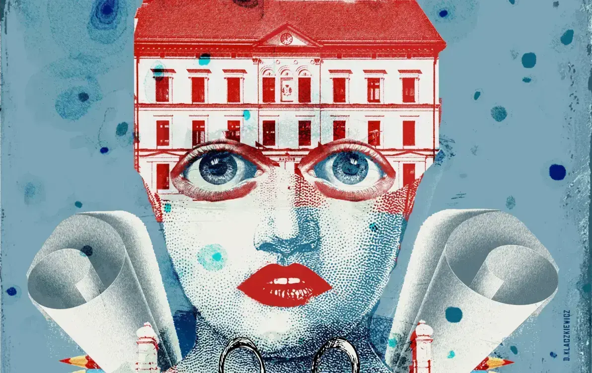 Zdjęcie do Warsztaty Plakatu z Damianem Kłaczkiewiczem w Czarnkowie