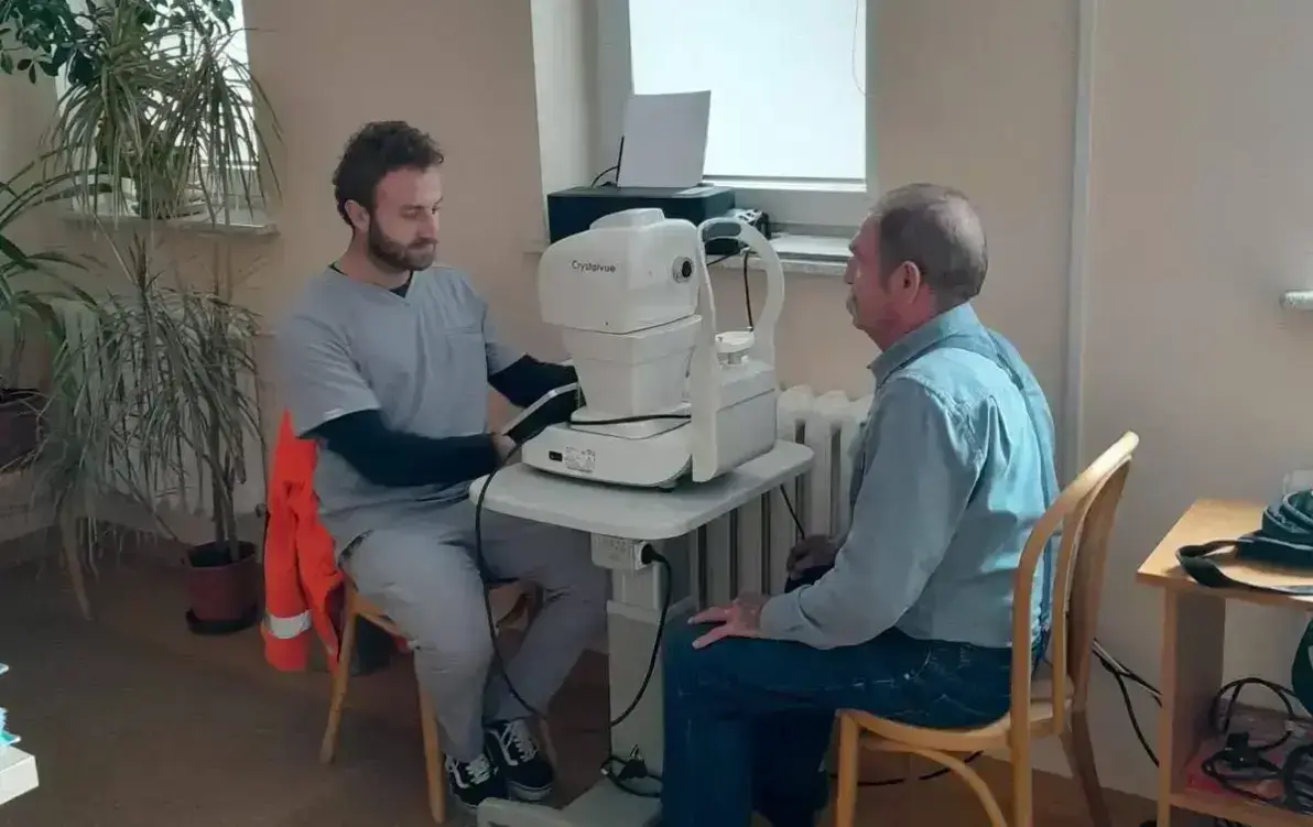 Zdjęcie do W Czarnkowie zadbano o wzrok mieszkańc&oacute;w