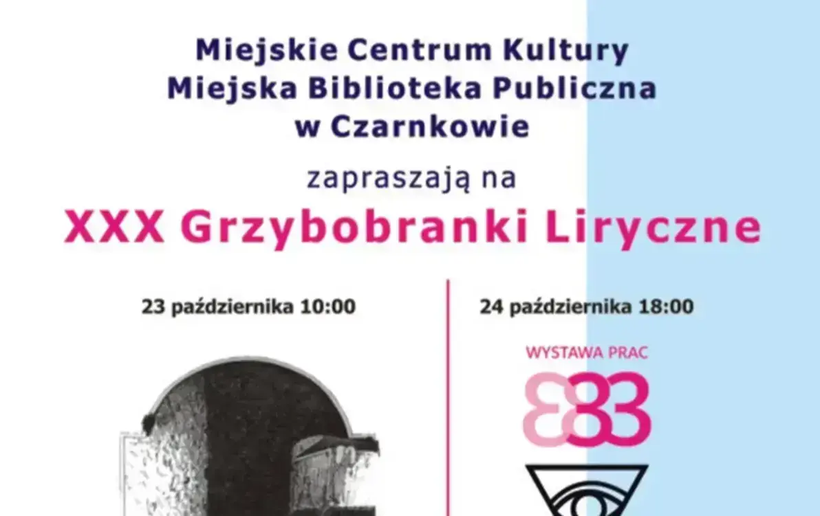 Zdjęcie do XXX Grzybobranki Liryczne w Czarnkowie