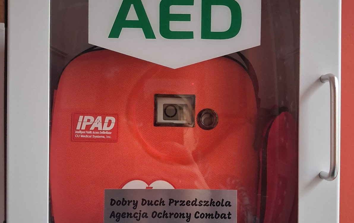 Zdjęcie do Defibrylator AED w Przedszkolu Miejskim nr 2 im. Jana Brzechwy w Czarnkowie