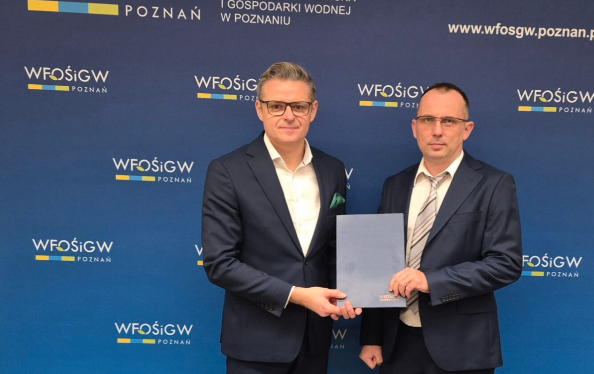 Zdjęcie do Podpisanie umowy pożyczki z WFOŚiGW w Poznaniu na termomodernizację budynk&oacute;w MKiW w Czarnkowie
