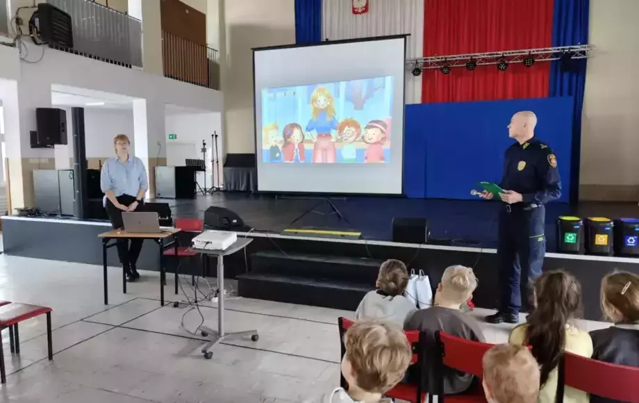 Edukacyjna pogadanka dla najmłodszych! - Spotkanie edukacyjne