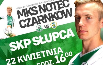 Zdjęcie do SKP Słupca rywalem w 24 kolejce