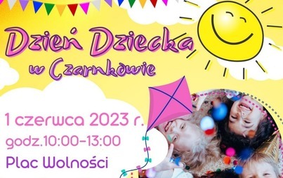 Zdjęcie do Dzień Dziecka na Placu Wolności w Czarnkowie