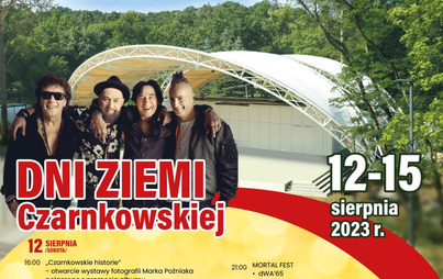 Zdjęcie do Dni Ziemi Czarnkowskiej 2023