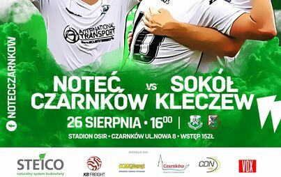 Zdjęcie do Kolejny mecz MKS Steico Noteć Czarnk&oacute;w !