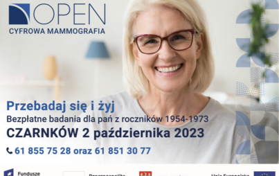 Zdjęcie do Bezpłatne badania mammograficzne
