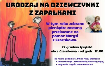 Zdjęcie do Urodzaj na dziewczynki z zapałkami 2023 - zapowiedź