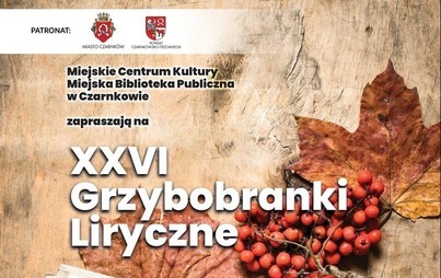Zdjęcie do GRZYBOBRANKI LIRYCZNE