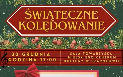 Zdjęcie do ŚWIĄTECZNE KOLĘDOWANIE