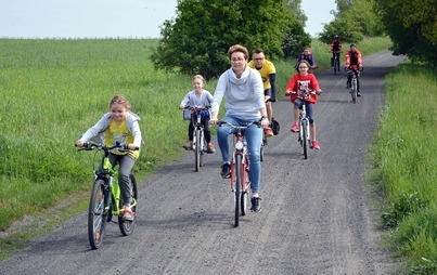 Zdjęcie do ROWEROWY RAJD REKREACYJNY