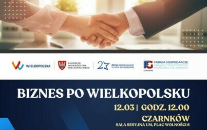 Zdjęcie do Spotkanie "Biznes po wielkopolsku"