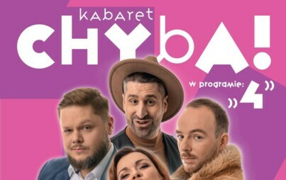 Zdjęcie do KABARET CHYBA !
