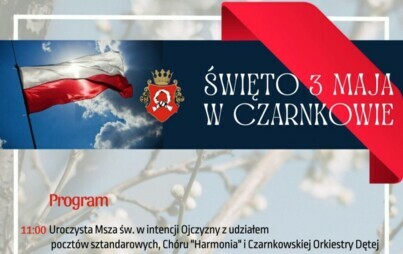 Zdjęcie do Święto 3 Maja w Czarnkowie 2024
