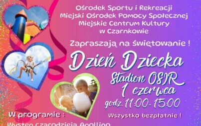 Zdjęcie do Dzień Dziecka 