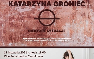 Zdjęcie do Koncert Katarzyny Groniec