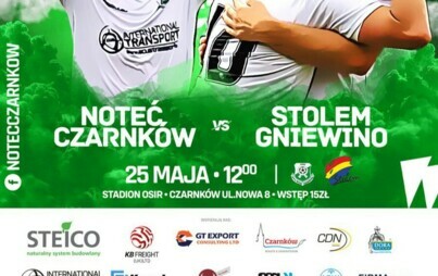 Zdjęcie do MECZ PIŁKI NOŻNEJ - 25 maja (sobota), godz. 12:00