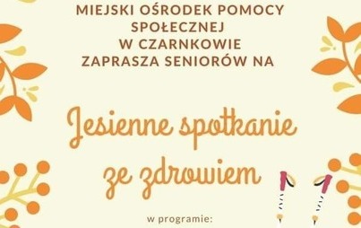Zdjęcie do Jesienne spotkanie ze zdrowiem