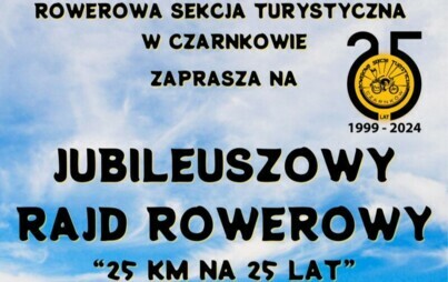 Zdjęcie do Jubileuszowy rajd rowerowy 2024