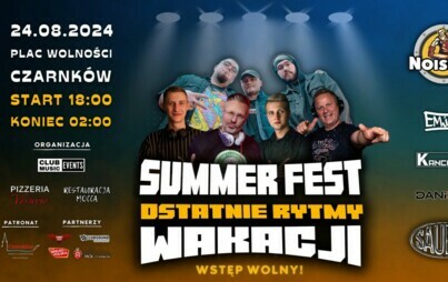 Zdjęcie do Summer Fest &quot;Ostatnie Rytmy Wakacji&quot;