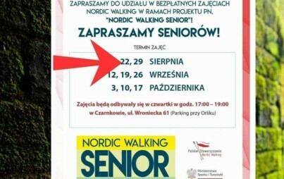 Zdjęcie do Zajęcia Nordic Walking