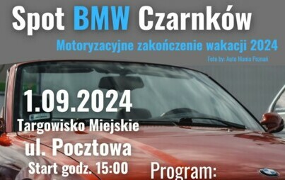 Zdjęcie do Spot BMW w Czarnkowie - 1 września (niedziela), godz. 15:00 -16:00