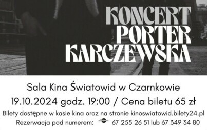 Zdjęcie do Koncert Porter - Karczewska