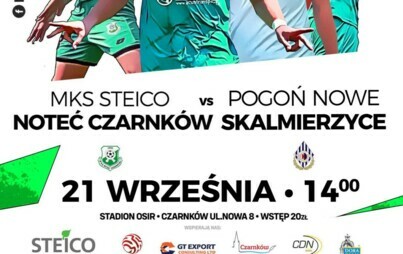 Zdjęcie do mecz MKS Steico Noteć Czarnk&oacute;w